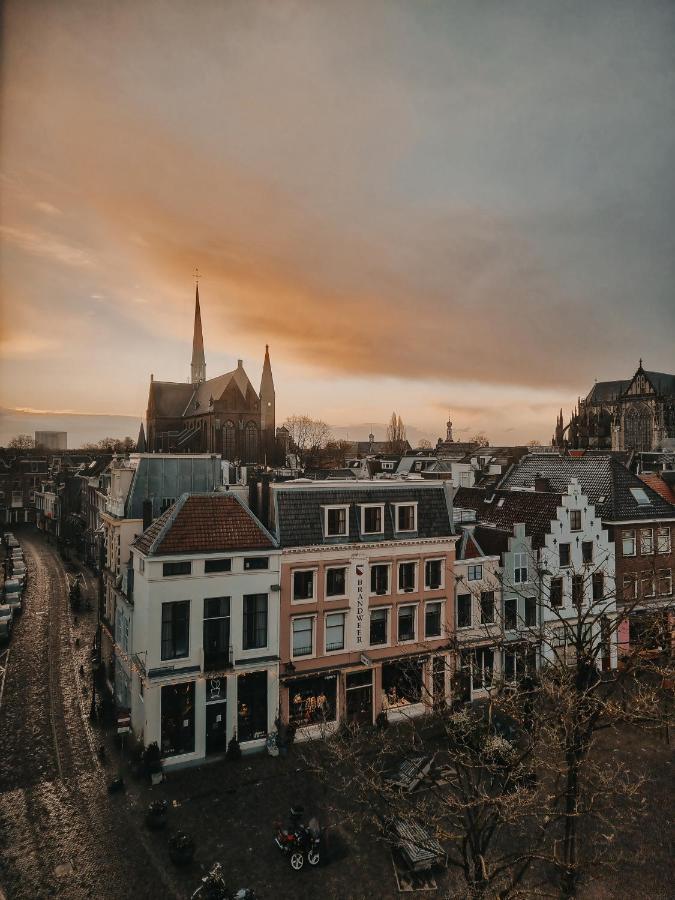 Mother Goose Hotel Utrecht Exterior foto